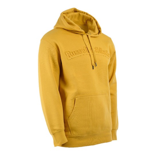 RUSSELL ATHLETIC PULL OVER HOODY A24-036-2-475 RUSSELL ATHLETIC PULL OVER HOODY A24-036-2-475