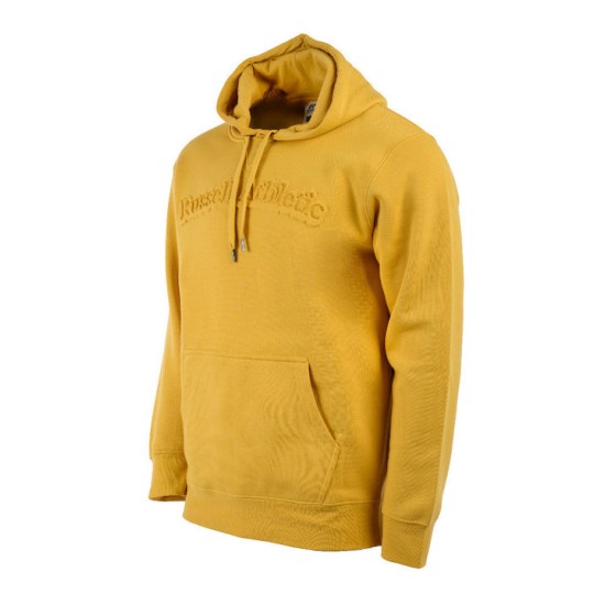 RUSSELL ATHLETIC PULL OVER HOODY A24-036-2-475 RUSSELL ATHLETIC PULL OVER HOODY A24-036-2-475