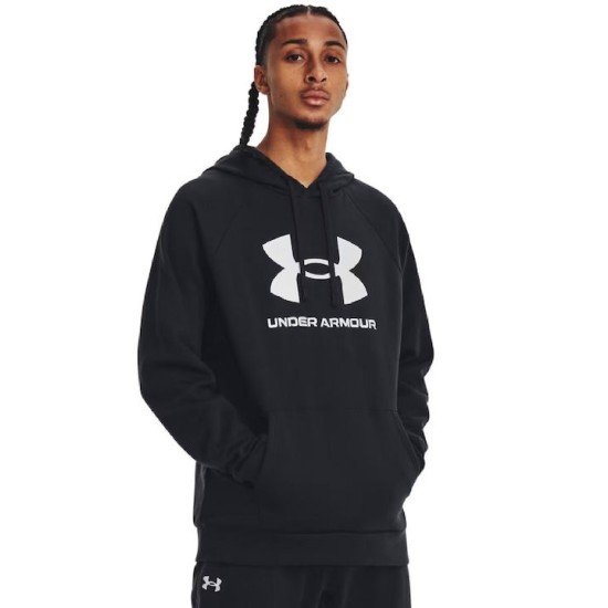 UNDER ARMOUR RIVAL FLEECE LOGO HD 1379758-001