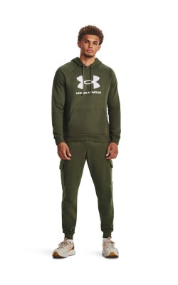 UNDER ARMOUR RIVAL FLEECE LOGO HD 1379758-390