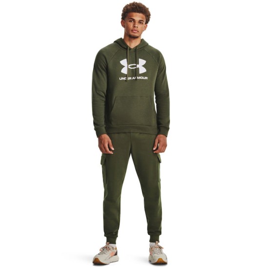 UNDER ARMOUR RIVAL FLEECE LOGO HD 1379758-390