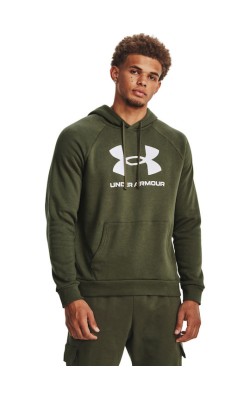 UNDER ARMOUR RIVAL FLEECE LOGO HD 1379758-390