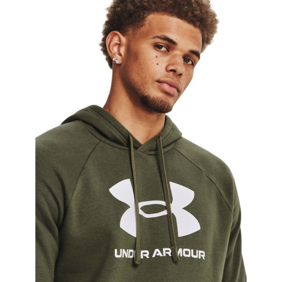 UNDER ARMOUR RIVAL FLEECE LOGO HD 1379758-390