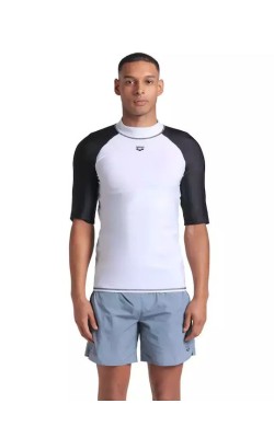 ARENA RASH VEST S/S GRAPHIC 006292105