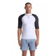 ARENA RASH VEST S/S GRAPHIC 006292105