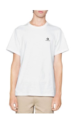 CONVERSE CLASSIC FIT LEFT CHEST STAR CHEV EMB SS TEE 10023876-A01