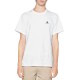 CONVERSE CLASSIC FIT LEFT CHEST STAR CHEV EMB SS TEE 10023876-A01 CONVERSE CLASSIC FIT LEFT CHEST STAR CHEV EMB SS TEE 10023876-A01