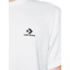 CONVERSE CLASSIC FIT LEFT CHEST STAR CHEV EMB SS TEE 10023876-A01 CONVERSE CLASSIC FIT LEFT CHEST STAR CHEV EMB SS TEE 10023876-A01