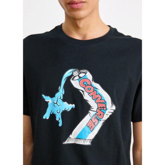 CONVERSE TOOTHPASTE T-SHIRT 10027996-A01 CONVERSE TOOTHPASTE T-SHIRT 10027996-A01