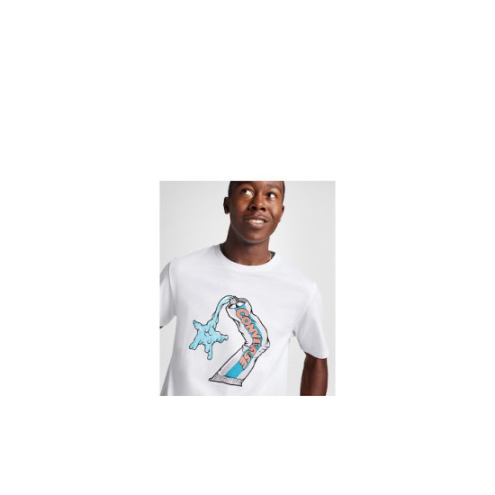 CONVERSE TOOTHPASTE T-SHIRT 10027996-A02 CONVERSE TOOTHPASTE T-SHIRT 10027996-A02