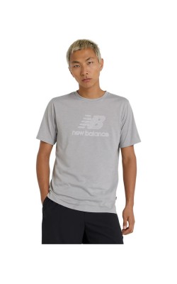 NEW BALANCE HEATHERTECH LOGO MT51003-AG