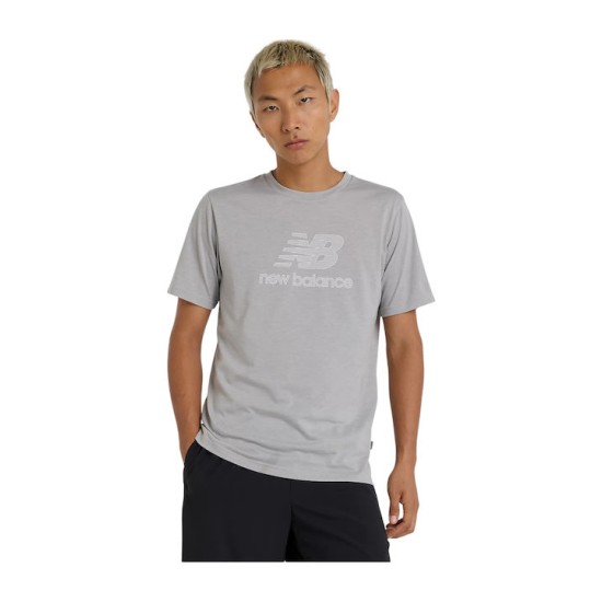 NEW BALANCE HEATHERTECH LOGO MT51003-AG NEW BALANCE HEATHERTECH LOGO MT51003-AG