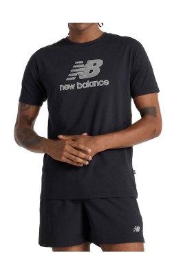 NEW BALANCE HEATHERTECH LOGO MT51003-BK