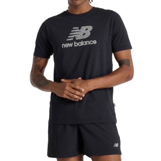 NEW BALANCE HEATHERTECH LOGO MT51003-BK NEW BALANCE HEATHERTECH LOGO MT51003-BK