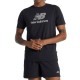 NEW BALANCE HEATHERTECH LOGO MT51003-BK NEW BALANCE HEATHERTECH LOGO MT51003-BK