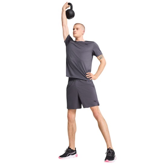 PUMA M TAD ESSENTIALS SOLID CAT TEE 525908-69 PUMA M TAD ESSENTIALS SOLID CAT TEE 525908-69