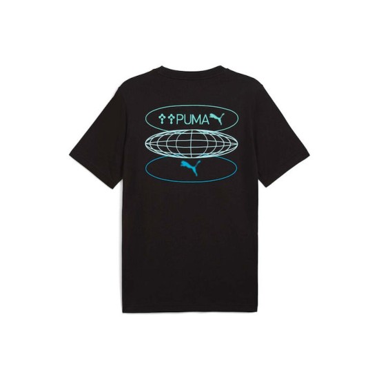 PUMA GRAPHICS 3 CIRCLES TEE 684834-01 PUMA GRAPHICS 3 CIRCLES TEE 684834-01