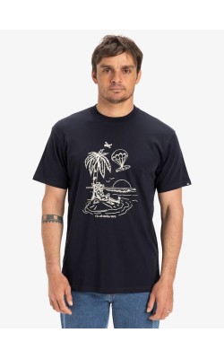 QUIKSILVER EV TUNED OUT SS EQYZT08044-KTP0