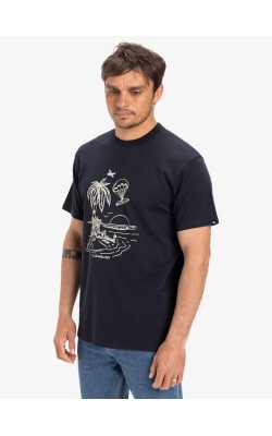 QUIKSILVER EV TUNED OUT SS EQYZT08044-KTP0