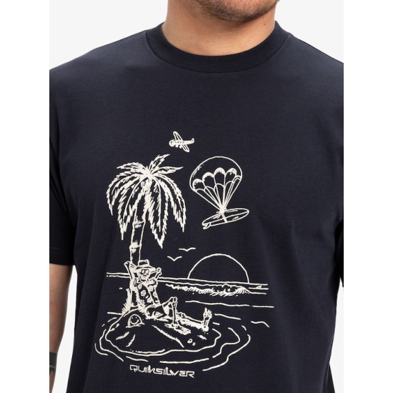 QUIKSILVER EV TUNED OUT SS EQYZT08044-KTP0 QUIKSILVER EV TUNED OUT SS EQYZT08044-KTP0