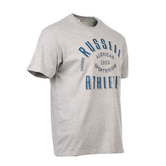 RUSSELL ATHLETIC S/S CREW NECK TEE A25-023-1-091