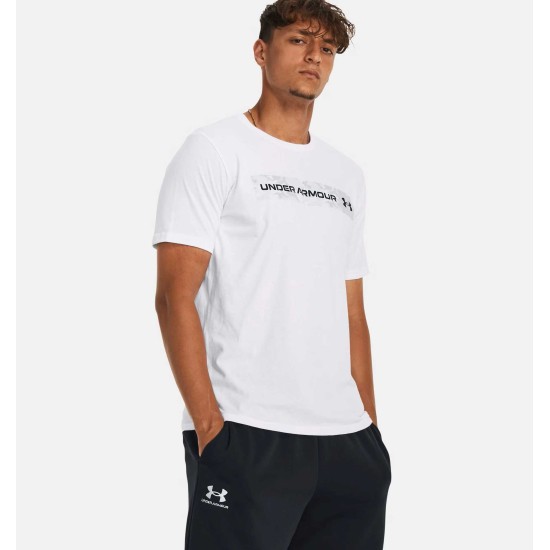 UNDER ARMOUR CAMO CHEST STRIPE SS 1376830-100
