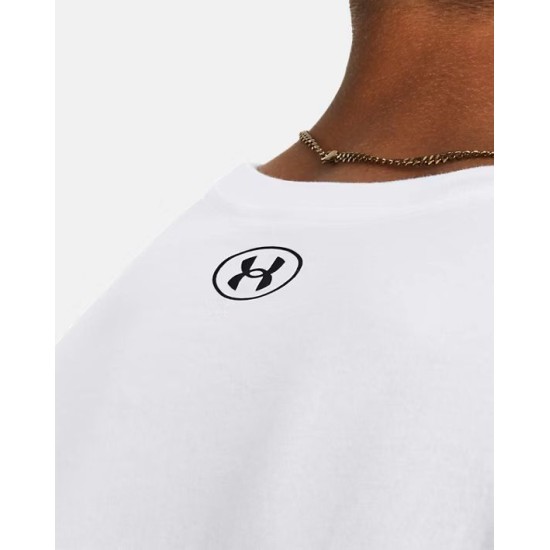 UNDER ARMOUR CAMO CHEST STRIPE SS 1376830-100
