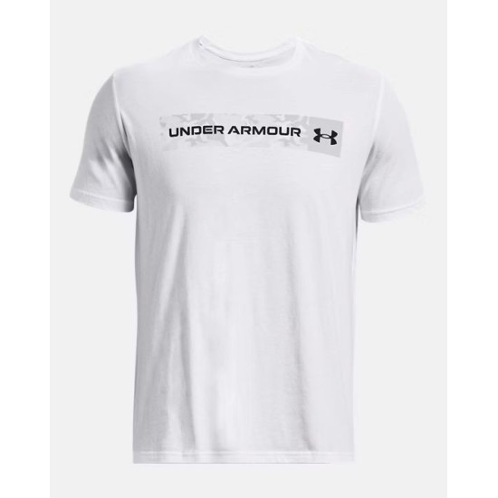UNDER ARMOUR CAMO CHEST STRIPE SS 1376830-100