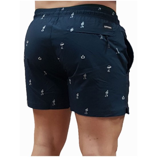 EMERSON MENS PRINTED VOLLEY SHORTS 241.EM504.42 EMERSON MENS PRINTED VOLLEY SHORTS 241.EM504.42