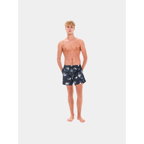 EMERSON MENS PRINTED VOLLEY SHORTS 241.EM504.45