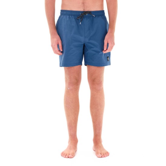 EMERSON MENS PRINTED VOLLEY SHORTS 241.EM508.36-INDIGO BLUE EMERSON MENS PRINTED VOLLEY SHORTS 241.EM508.36-INDIGO BLUE
