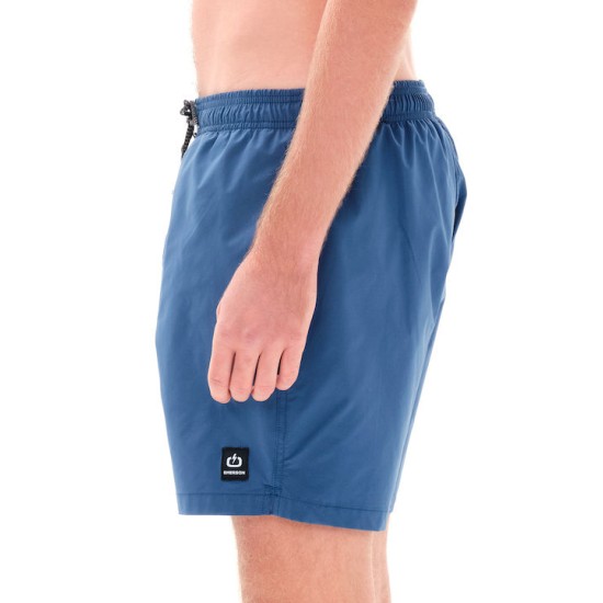EMERSON MENS PRINTED VOLLEY SHORTS 241.EM508.36-INDIGO BLUE EMERSON MENS PRINTED VOLLEY SHORTS 241.EM508.36-INDIGO BLUE
