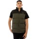 BENATION TWO COLORS PUFFER VEST 08302404-13B BENATION TWO COLORS PUFFER VEST 08302404-13B