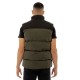 BENATION TWO COLORS PUFFER VEST 08302404-13B BENATION TWO COLORS PUFFER VEST 08302404-13B