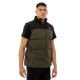BENATION TWO COLORS PUFFER VEST 08302404-13B BENATION TWO COLORS PUFFER VEST 08302404-13B