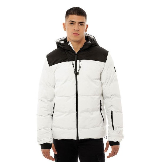 BENATION PUFFER TWO COLORS PUFFER JACKET 08302405-02 BENATION PUFFER TWO COLORS PUFFER JACKET 08302405-02