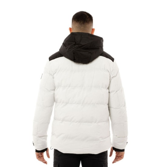 BENATION PUFFER TWO COLORS PUFFER JACKET 08302405-02 BENATION PUFFER TWO COLORS PUFFER JACKET 08302405-02