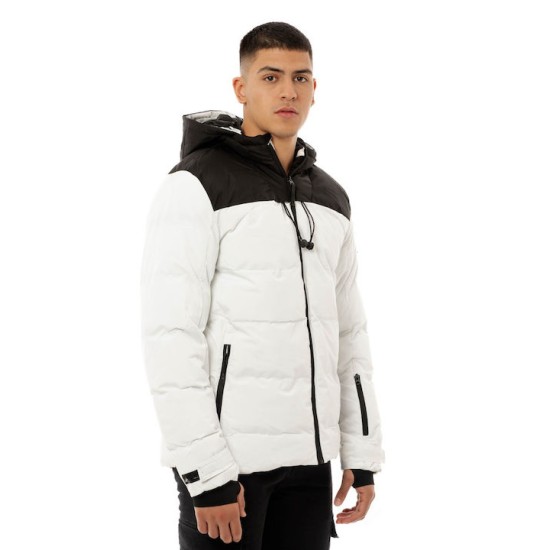 BENATION PUFFER TWO COLORS PUFFER JACKET 08302405-02 BENATION PUFFER TWO COLORS PUFFER JACKET 08302405-02