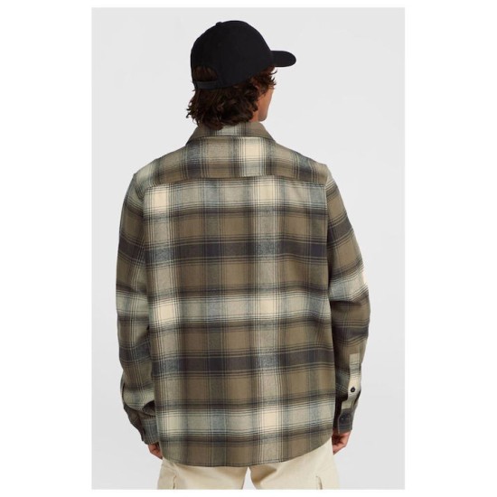 ONEIL TRVLR SERIES FLANNEL CHECK SHIRT 2650042-37028 ONEIL TRVLR SERIES FLANNEL CHECK SHIRT 2650042-37028