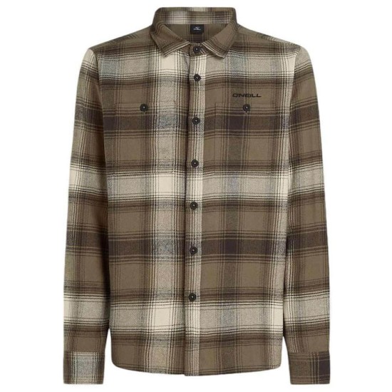 ONEIL TRVLR SERIES FLANNEL CHECK SHIRT 2650042-37028 ONEIL TRVLR SERIES FLANNEL CHECK SHIRT 2650042-37028