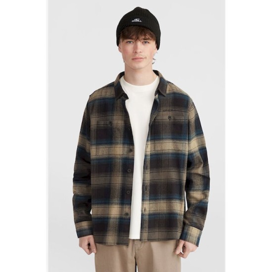 ONEIL TRVLR SERIES FLANNEL CHECK SHIRT 2650042-39112 ONEIL TRVLR SERIES FLANNEL CHECK SHIRT 2650042-39112