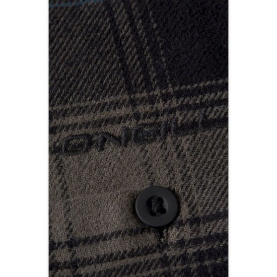 ONEIL TRVLR SERIES FLANNEL CHECK SHIRT 2650042-39112 ONEIL TRVLR SERIES FLANNEL CHECK SHIRT 2650042-39112