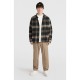 ONEIL TRVLR SERIES FLANNEL CHECK SHIRT 2650042-39112 ONEIL TRVLR SERIES FLANNEL CHECK SHIRT 2650042-39112
