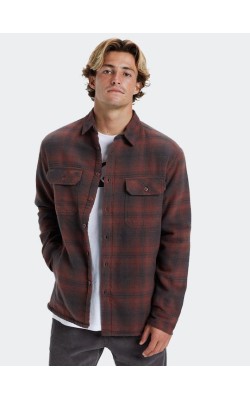 QUIKSILVER VENTURE OVERSHIRT SHERPA AQYWT03364-RRJ1
