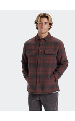 QUIKSILVER VENTURE OVERSHIRT SHERPA AQYWT03364-RRJ1