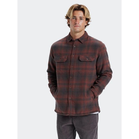 QUIKSILVER VENTURE OVERSHIRT SHERPA AQYWT03364-RRJ1 QUIKSILVER VENTURE OVERSHIRT SHERPA AQYWT03364-RRJ1