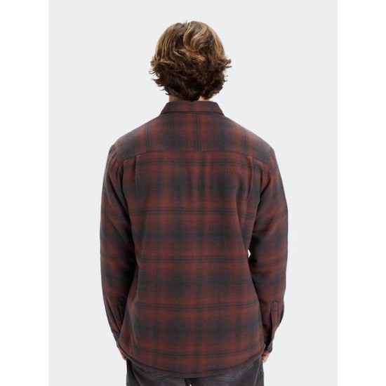 QUIKSILVER VENTURE OVERSHIRT SHERPA AQYWT03364-RRJ1 QUIKSILVER VENTURE OVERSHIRT SHERPA AQYWT03364-RRJ1