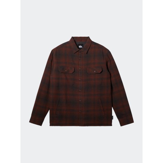 QUIKSILVER VENTURE OVERSHIRT SHERPA AQYWT03364-RRJ1 QUIKSILVER VENTURE OVERSHIRT SHERPA AQYWT03364-RRJ1