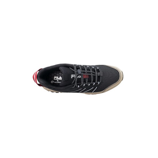 FILA MEMORY STEEL NANOBIONIC 1SW43009-BLACK/BEIGE