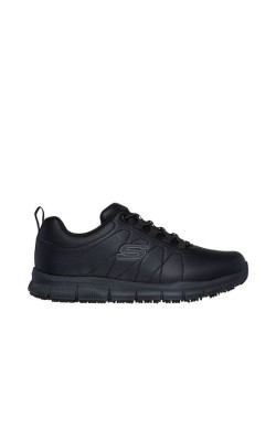 SKECHERS BUNGEE SLIP 108214-BLK